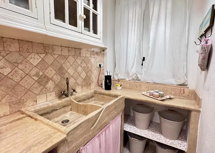 公寓 Center, Modern House With Ac And Wi-fi *