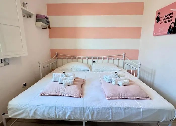 Center, Modern House With Ac And Wi-fi 公寓 奧爾比亞