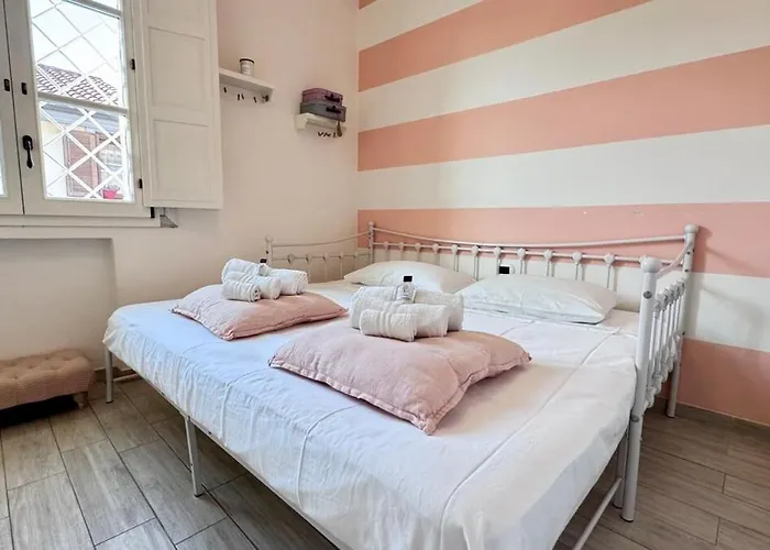 公寓 Center, Modern House With Ac And Wi-fi *