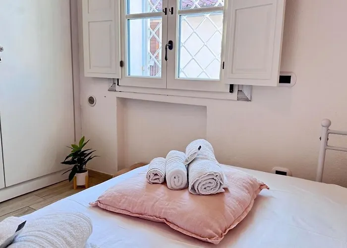 公寓 Center, Modern House With Ac And Wi-fi 奧爾比亞